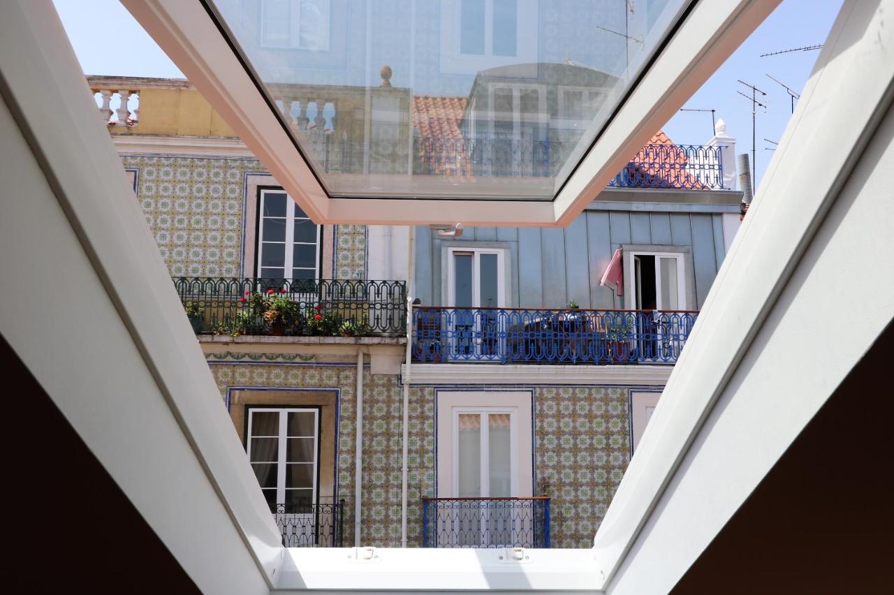 Castleviewattic Apartman Lisboa Kültér fotó