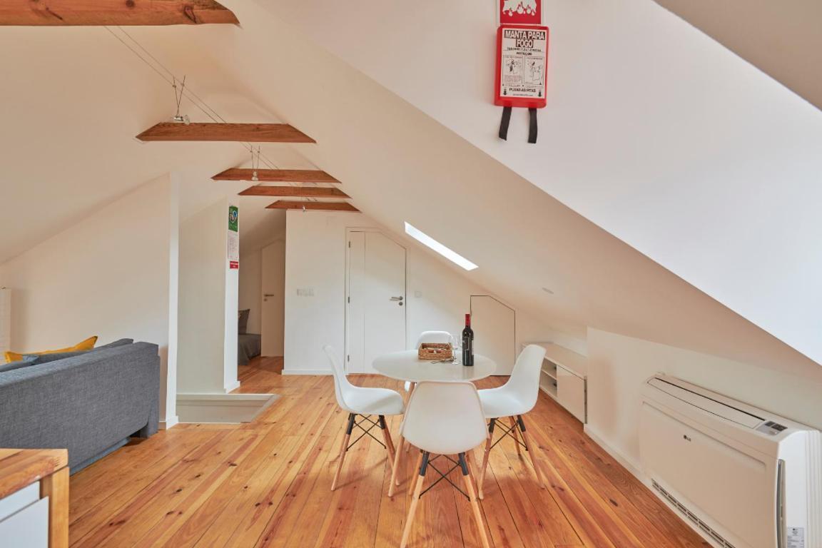 Castleviewattic Apartman Lisboa Kültér fotó