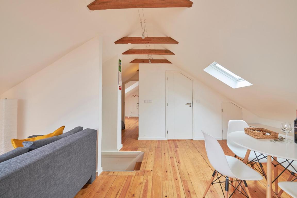 Castleviewattic Apartman Lisboa Kültér fotó
