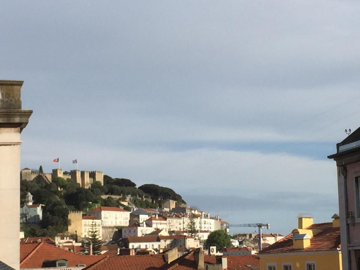 Castleviewattic Apartman Lisboa Kültér fotó