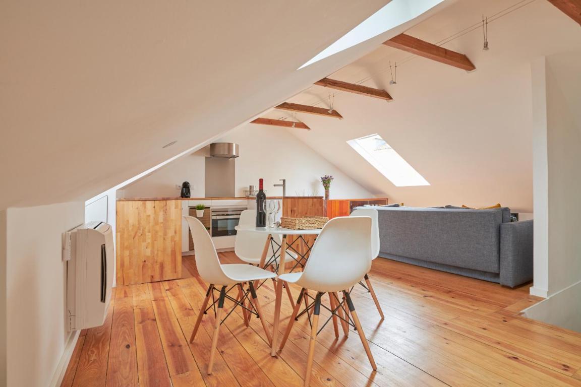 Castleviewattic Apartman Lisboa Kültér fotó