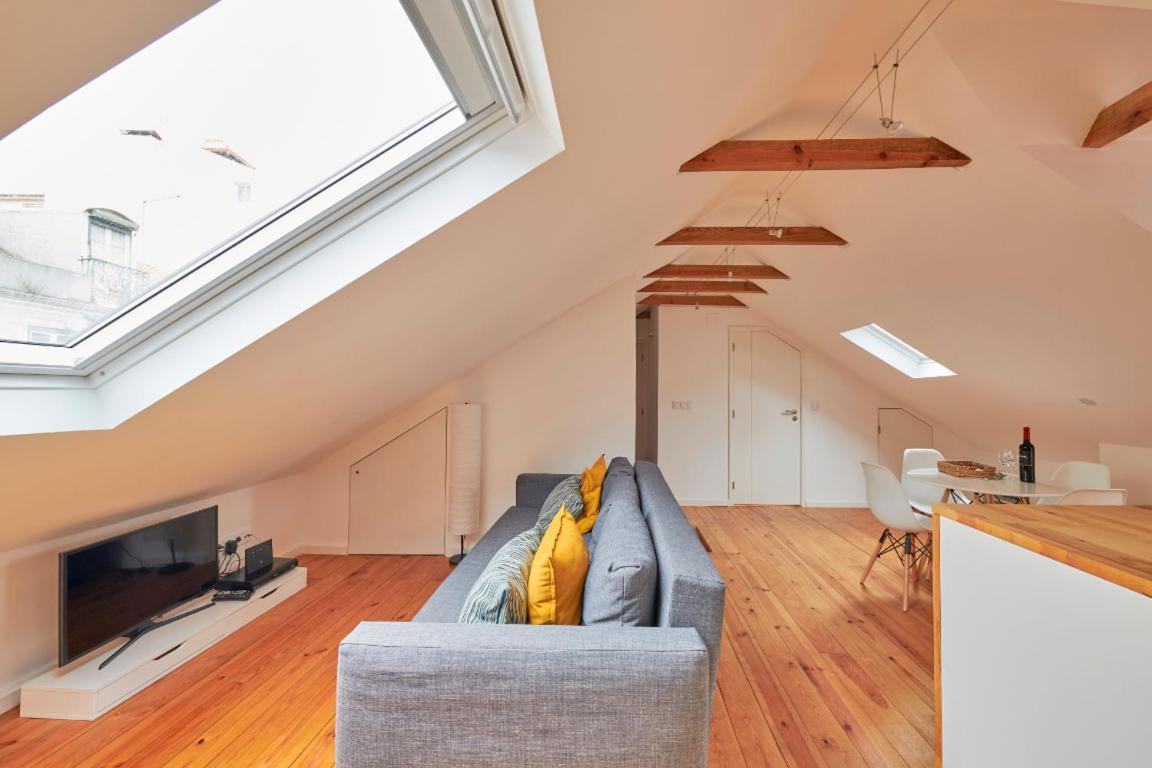 Castleviewattic Apartman Lisboa Kültér fotó