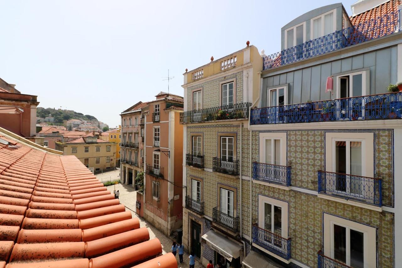 Castleviewattic Apartman Lisboa Kültér fotó