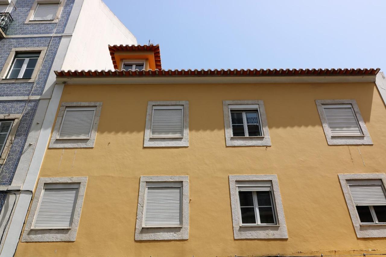 Castleviewattic Apartman Lisboa Kültér fotó