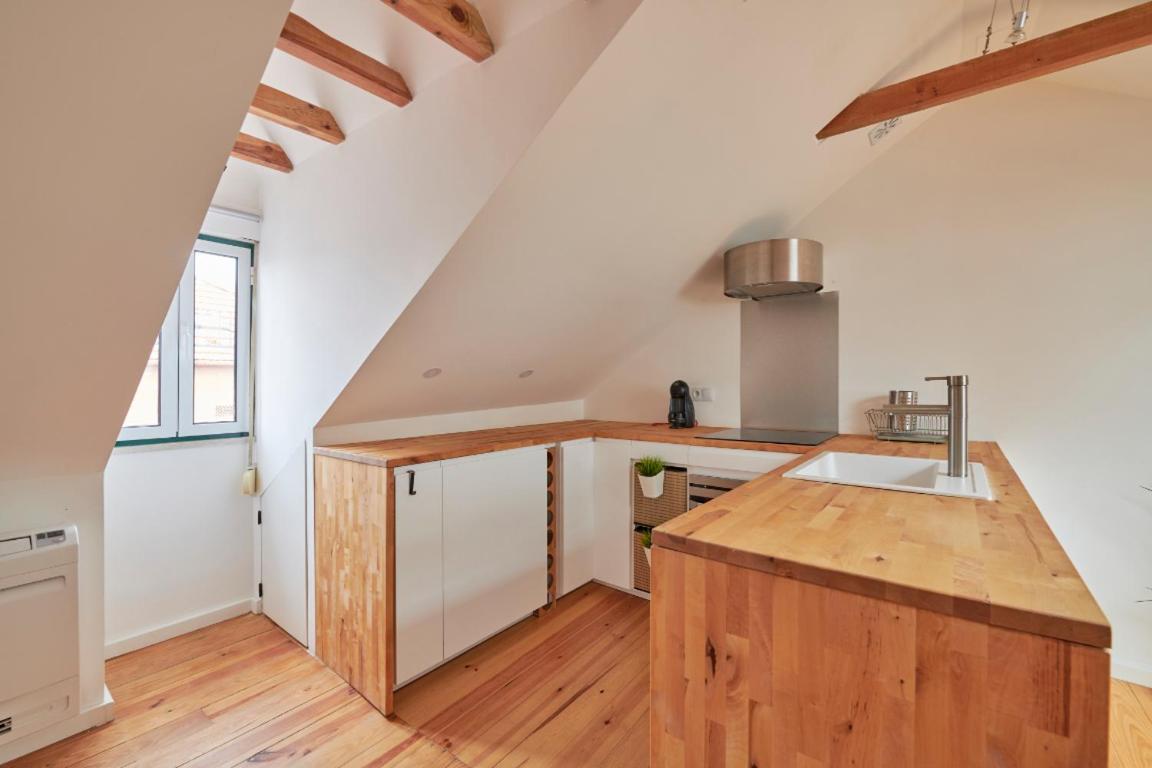 Castleviewattic Apartman Lisboa Kültér fotó
