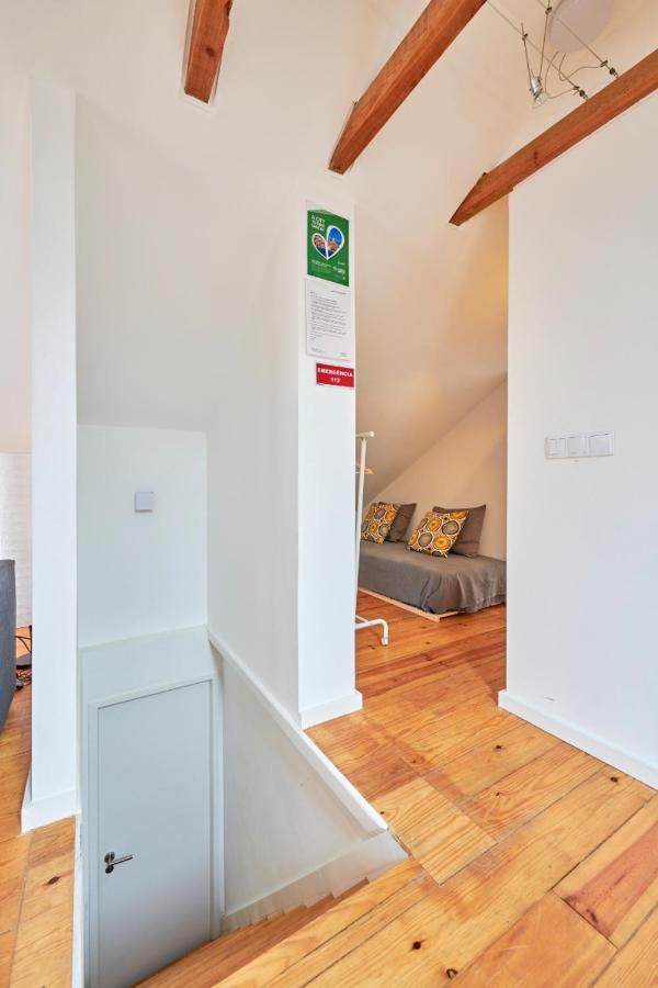 Castleviewattic Apartman Lisboa Kültér fotó