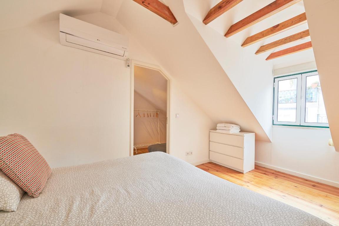 Castleviewattic Apartman Lisboa Kültér fotó