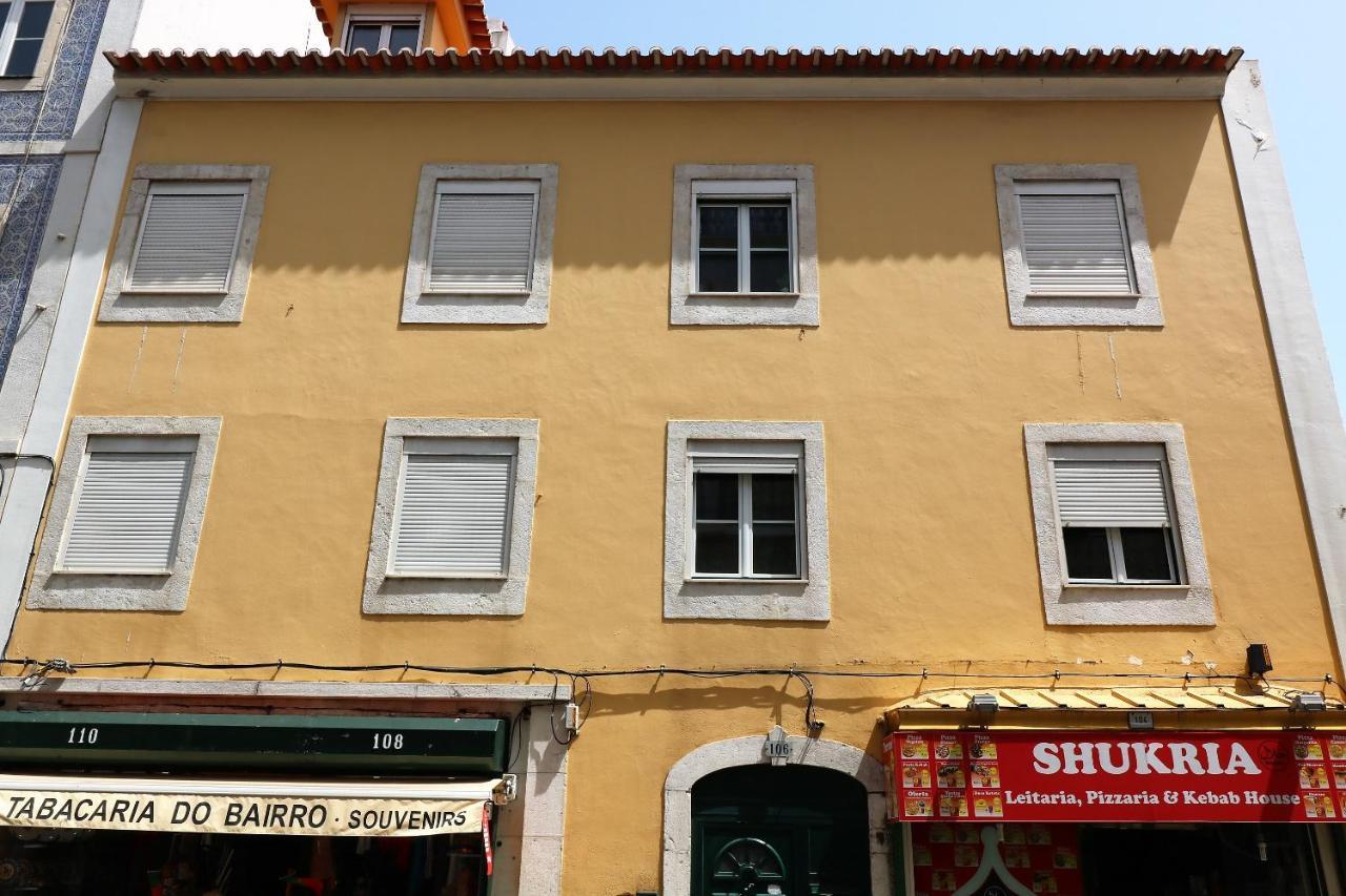 Castleviewattic Apartman Lisboa Kültér fotó