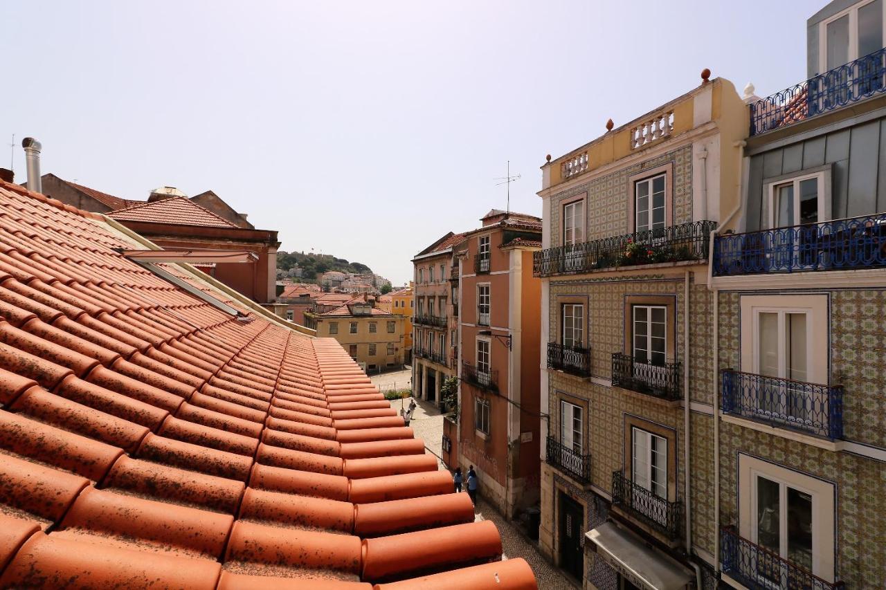 Castleviewattic Apartman Lisboa Kültér fotó