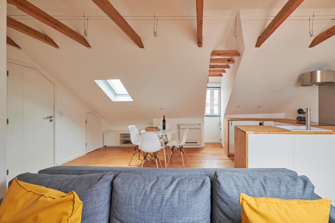 Castleviewattic Apartman Lisboa Kültér fotó