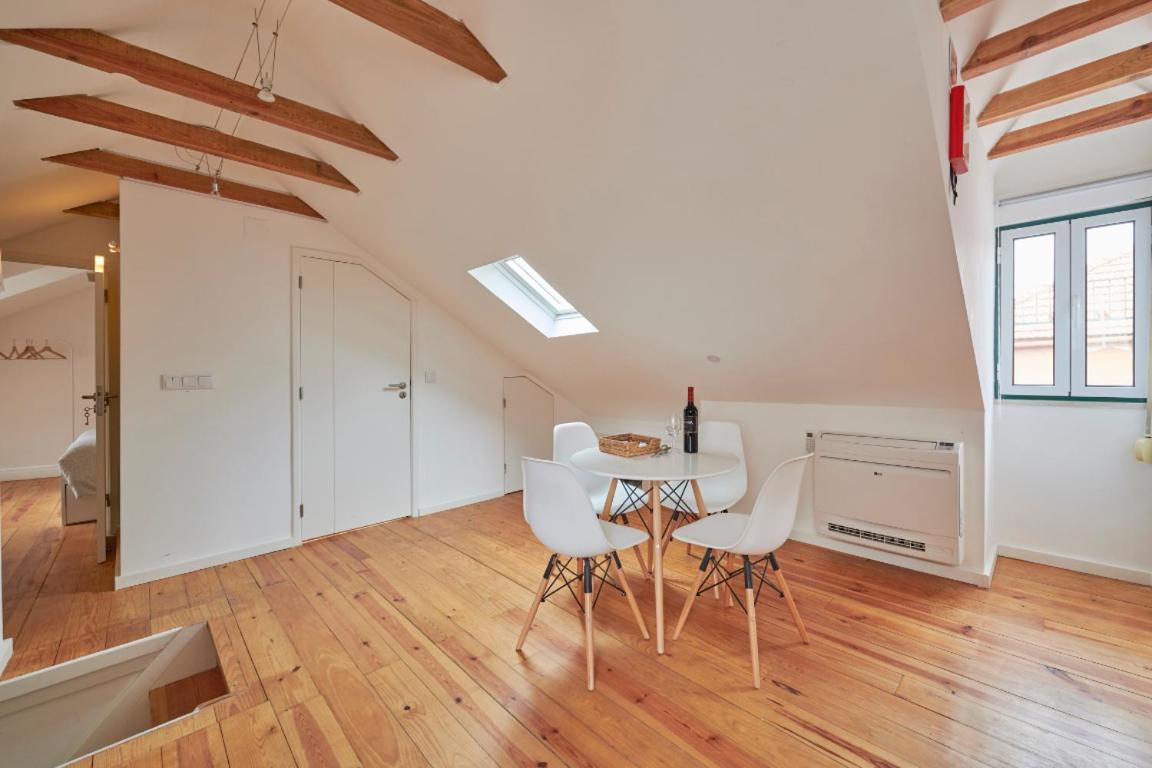 Castleviewattic Apartman Lisboa Kültér fotó